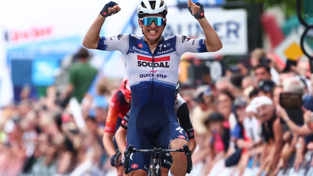 Deutschland Tour: Belgier van Wilder gewinnt erste Etappe
