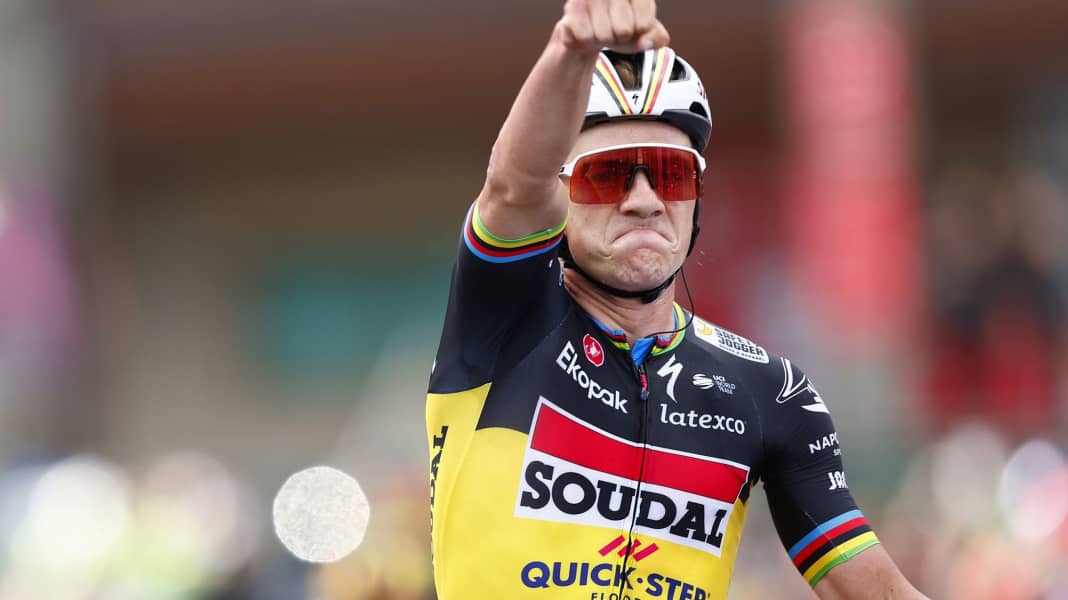 Kämna muss sich gedulden - Evenepoel siegt in Andorra
