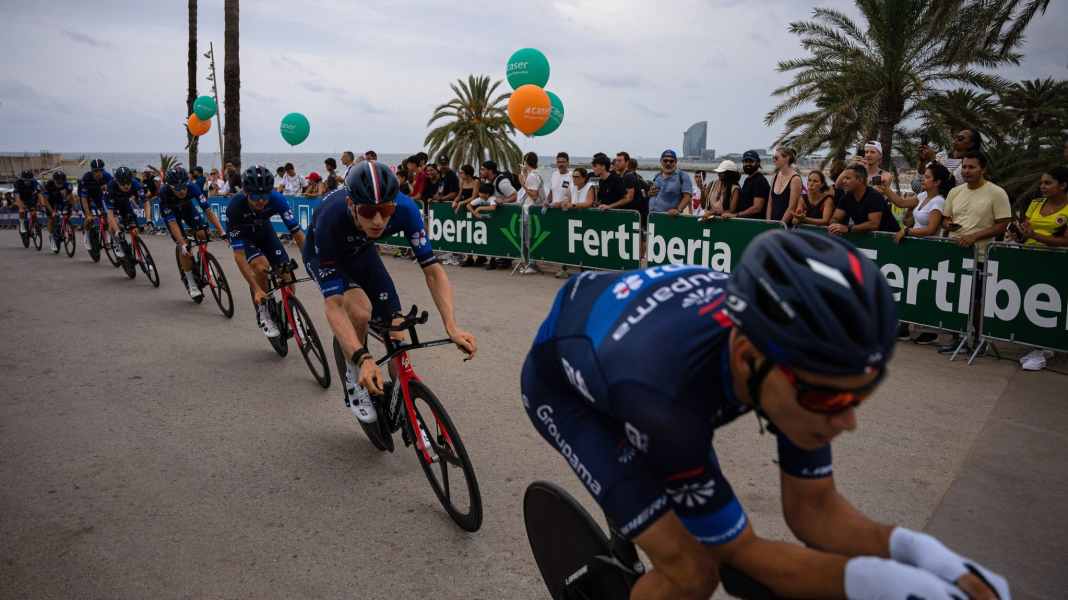 Vuelta a Espana: Polizei vereitelt Öl-Anschlag