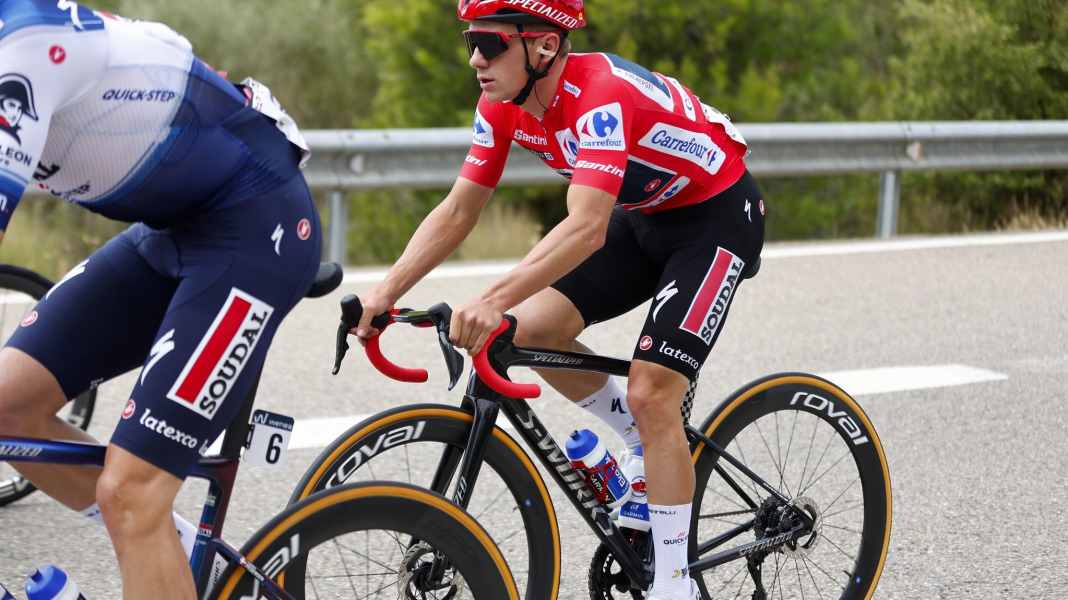 Vuelta: Groves gewinnt erste Sprintankunft - Evenepoel bleibt vorn