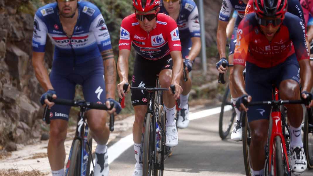 Vuelta: Evenepoel verliert Rotes Trikot