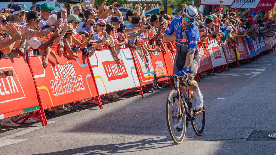 Vuelta: Groves verpasst dritten Sprint-Erfolg - Molano mit Tagessieg