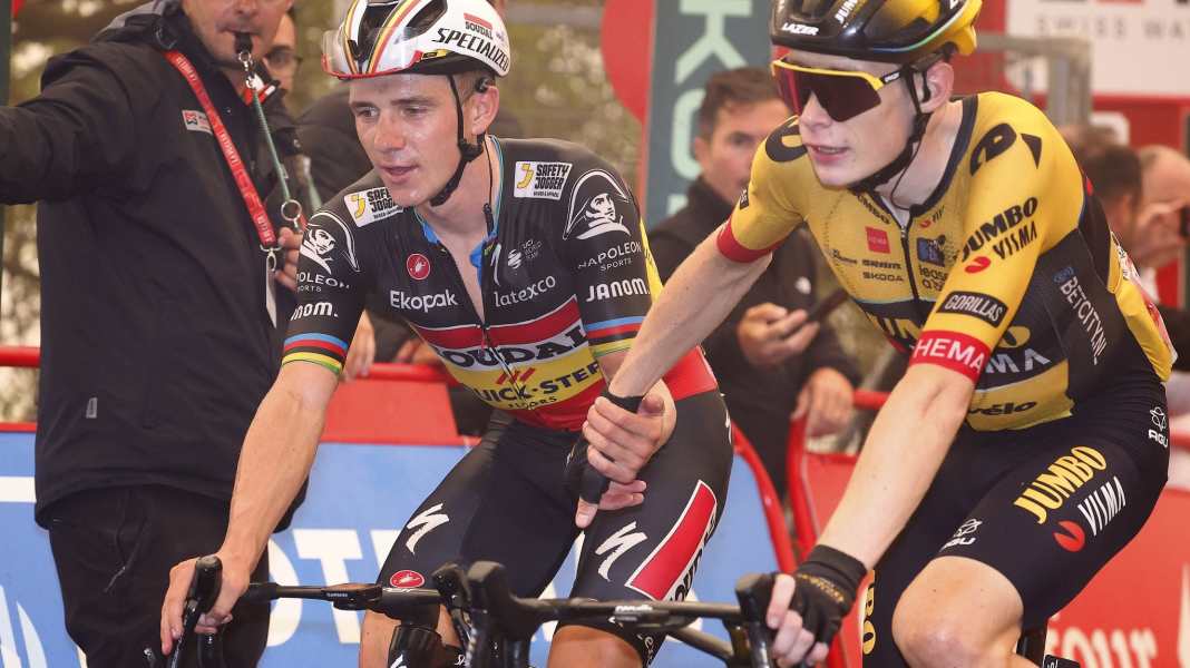 Vuelta: Vingegaard gewinnt Königsetappe - Evenepoel bricht ein