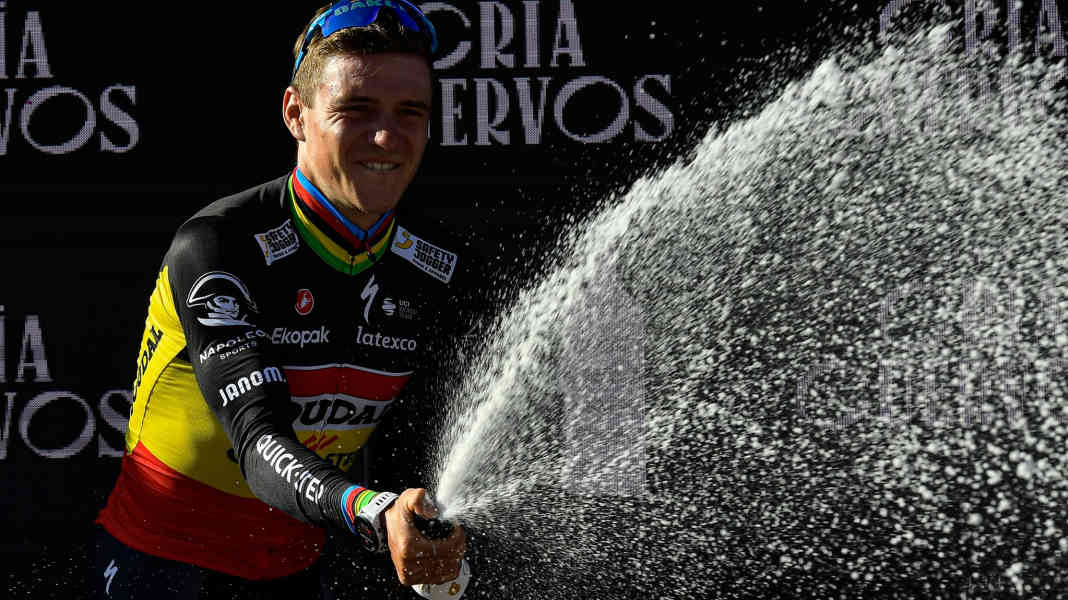 Spanien-Rundfahrt - Etappensieg bei Vuelta: Evenepoel mit starkem Comeback