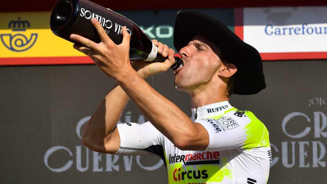 Spanien-Rundfahrt - Kämna verpasst zweiten Erfolg knapp - Costa gewinnt Etappe