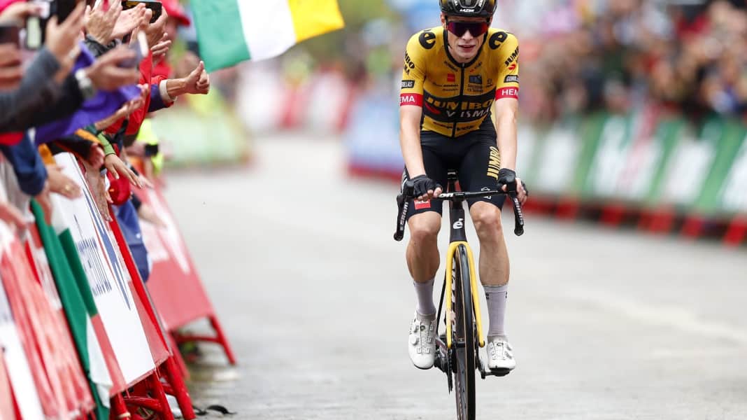 Spanien-Rundfahrt - Vingegaard gewinnt 16. Etappe - Sorge um Van Hooydonck