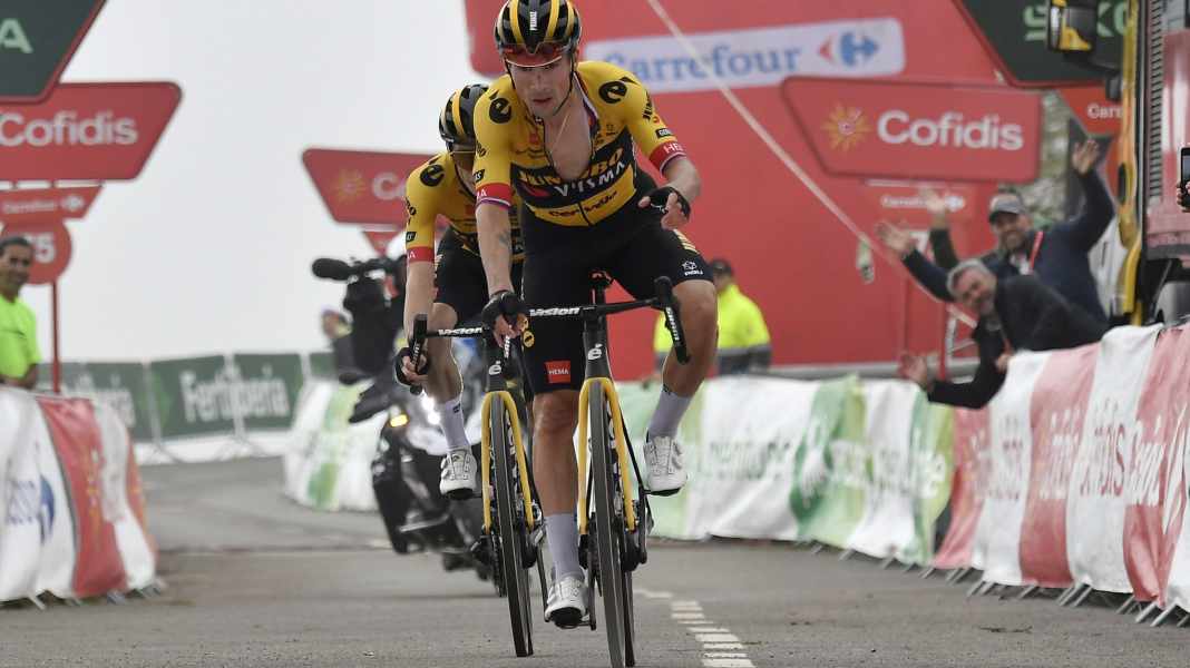 Spanien-Rundfahrt - Roglic gewinnt 17. Etappe - Kuss verteidigt Rotes Trikot