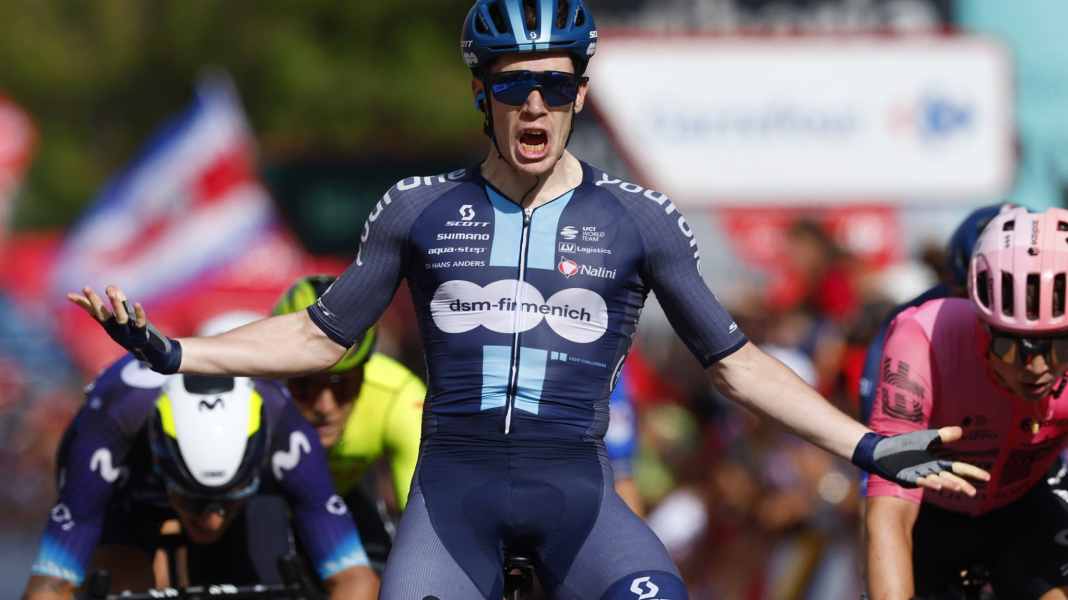 Spanien-Rundfahrt - Dainese gewinnt 19. Etappe - Kuss weiter im Roten Trikot