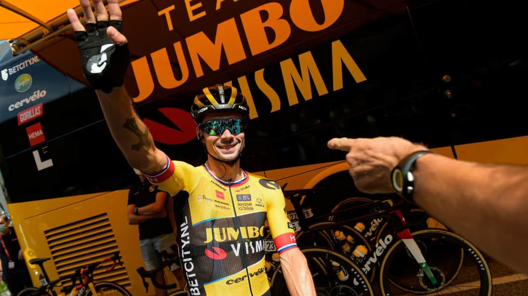 Abgang bestätigt: Primoz Roglic verlässt Jumbo-Visma
