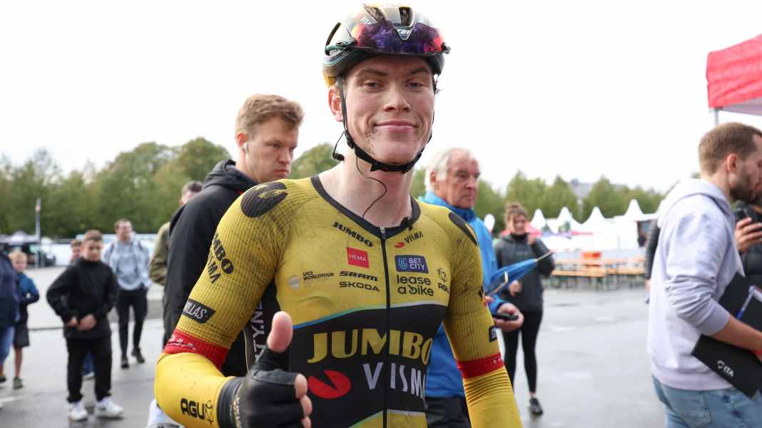 Ohne Jubel: Hagenes gewinnt Münsterland Giro