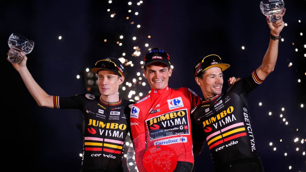 Vingegaard-Team Jumbo-Visma bekommt neuen Namen