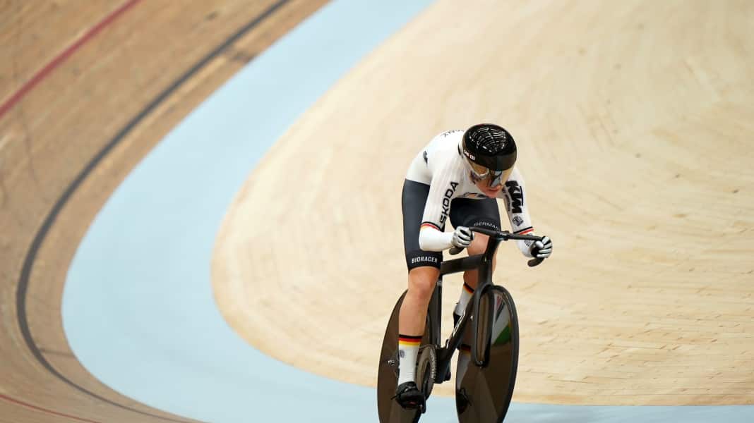 Bahnrad-EM: Friedrich und Hinze holen Silber und Bronze