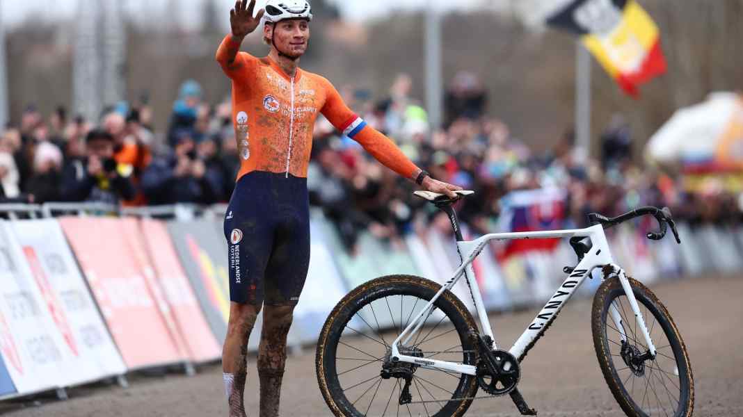 Cross-WM: Sechster Titel für van der Poel