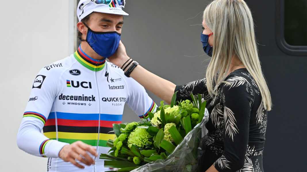 «Vielleicht ein Fehler»: Lefevere zu Zoff um Alaphilippe