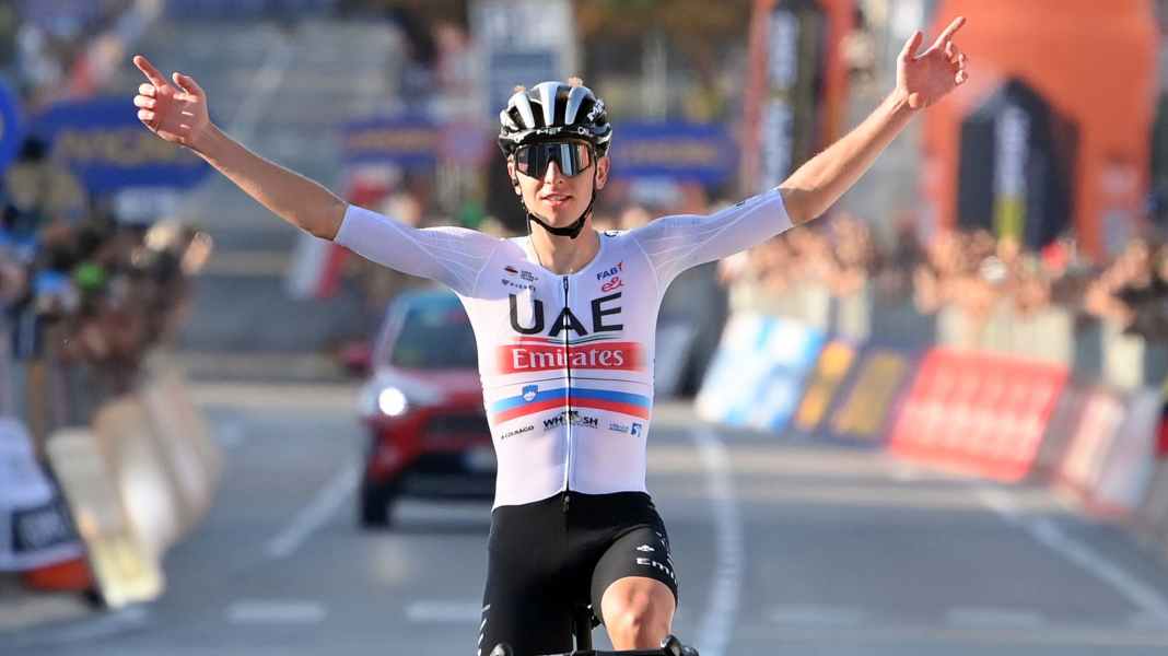 Schotterrennen - Radstar Pogacar gewinnt Strade Bianche