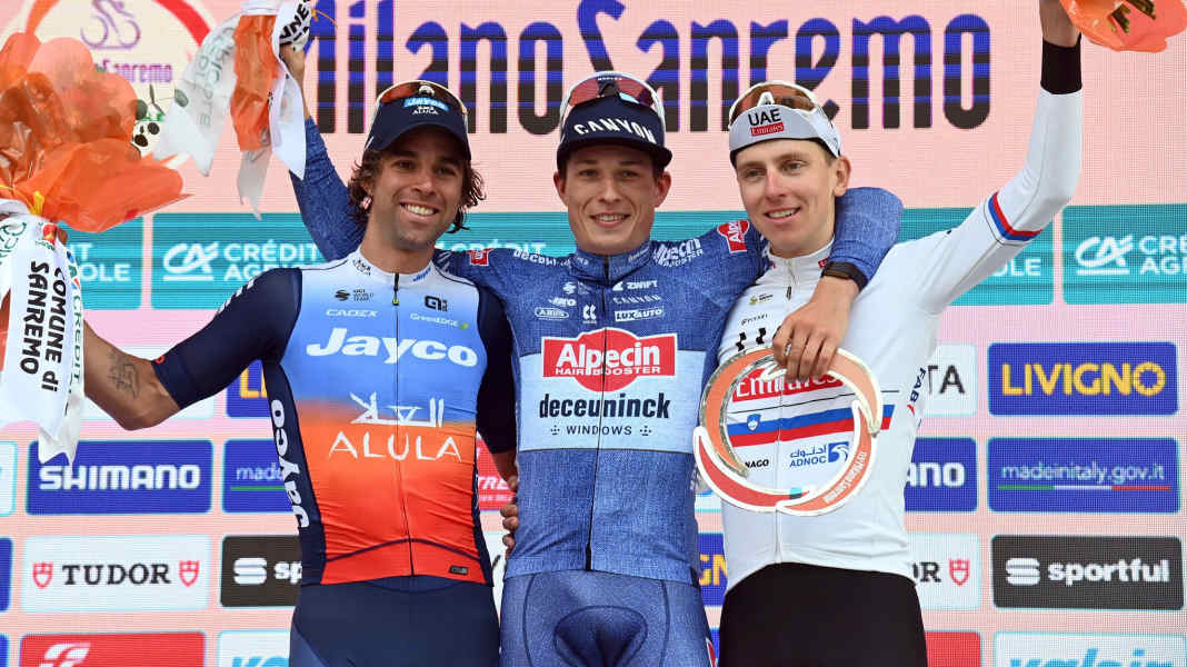 Mailand-San Remo für Pogacar nicht hart genug