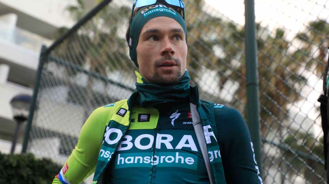 Nach Sturz bei Baskenland-Rundfahrt: Update zu Primoz Roglic
