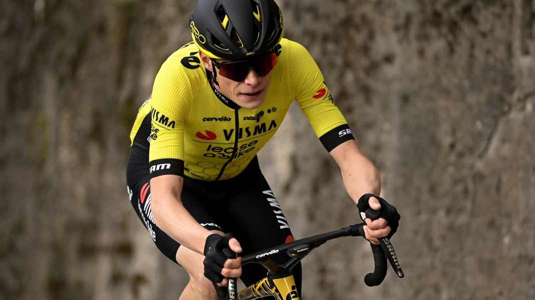 Tour-Sieger verlässt Krankenhaus: Team gibt Update zu Vingegaard