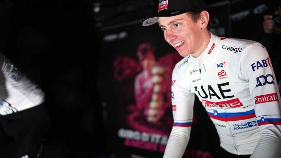 Giro-Debüt, dann Double? Pogacar will Großes erreichen