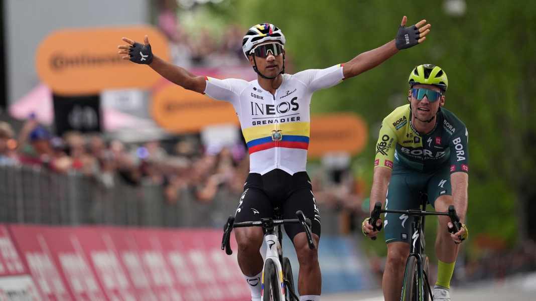 Maximilian Schachmann und die Mission Giro-Etappensieg