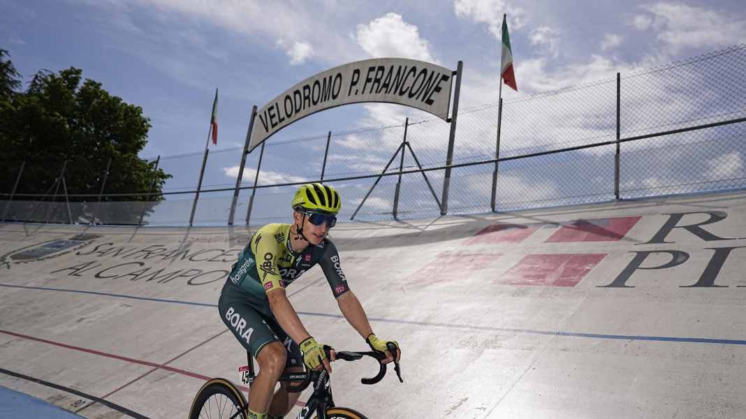 Lipowitz muss beim Giro aufgeben