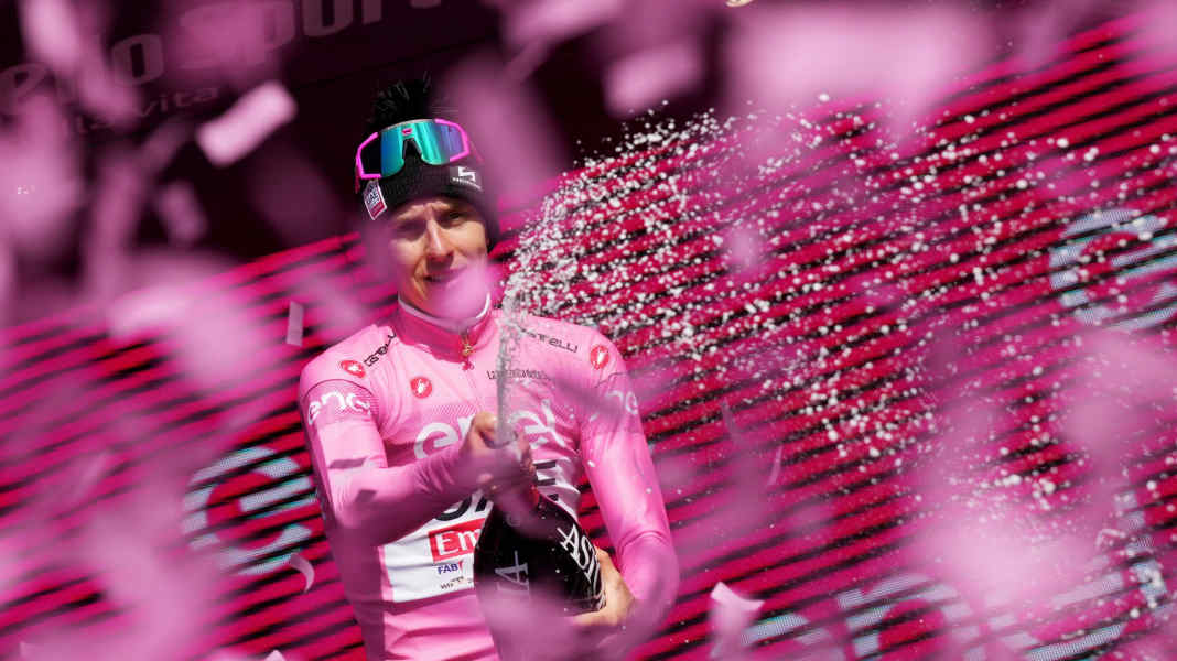 Giro d'Italia: Die Natur als größter Gegner für Pogacar?