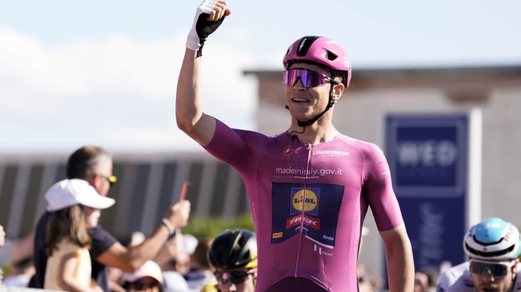 Italiener Milan holt dritten Sieg beim Giro