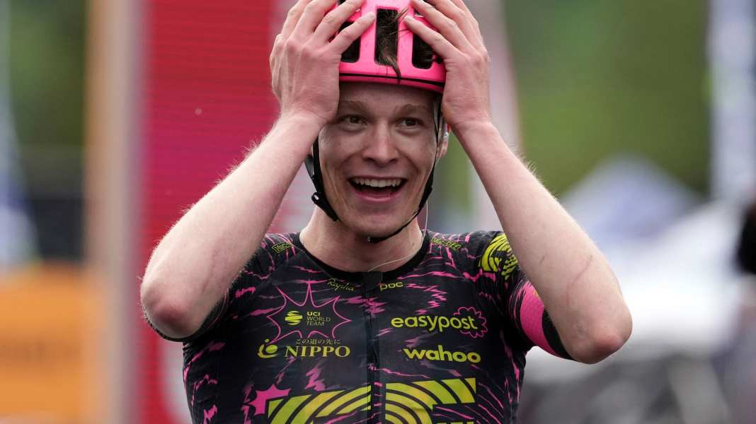 Steinhauser holt ersten deutschen Etappensieg beim Giro 2024
