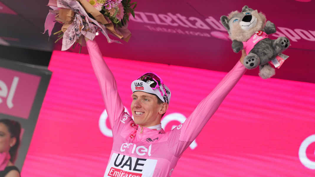 Selbst Merckx war schlechter: Pogacar beherrscht den Giro