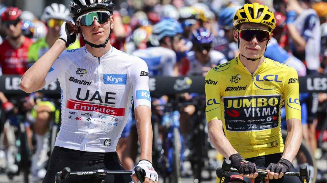 Wettlauf um das Tour-Spektakel