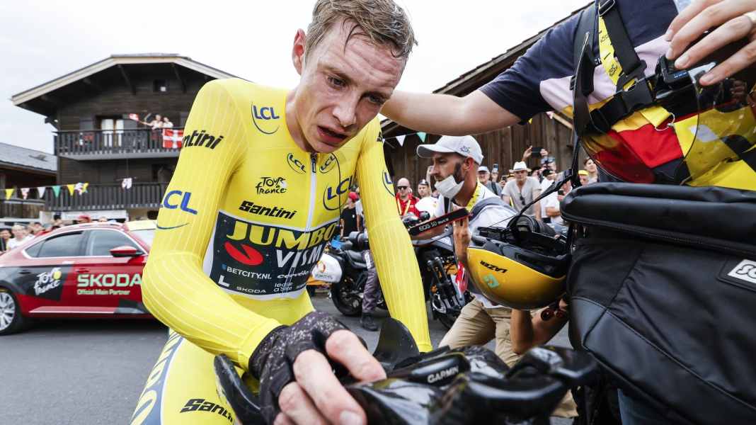 Tour-Sieger Vingegaard bei Olympia nicht dabei