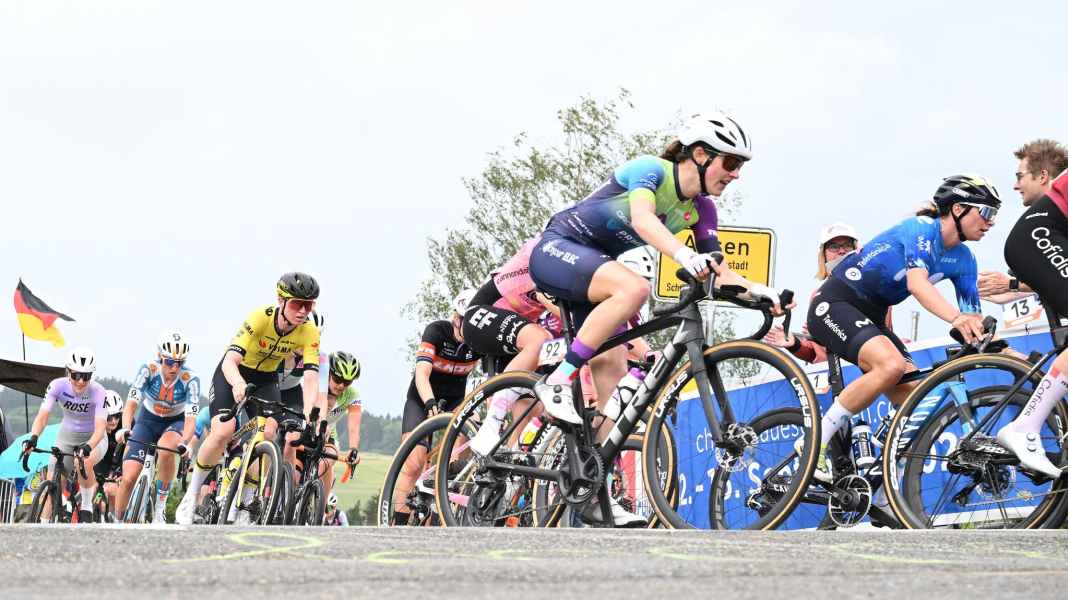 Rad-DM: Franziska Koch siegt im Straßenrennen
