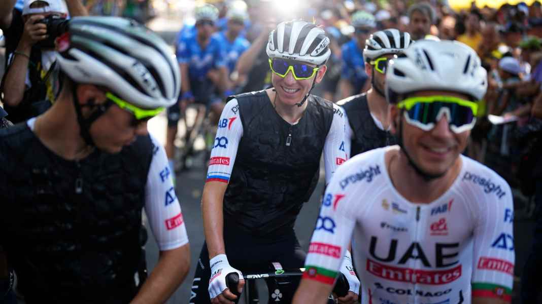 Pogacar übernimmt Gelb bei der Tour de France