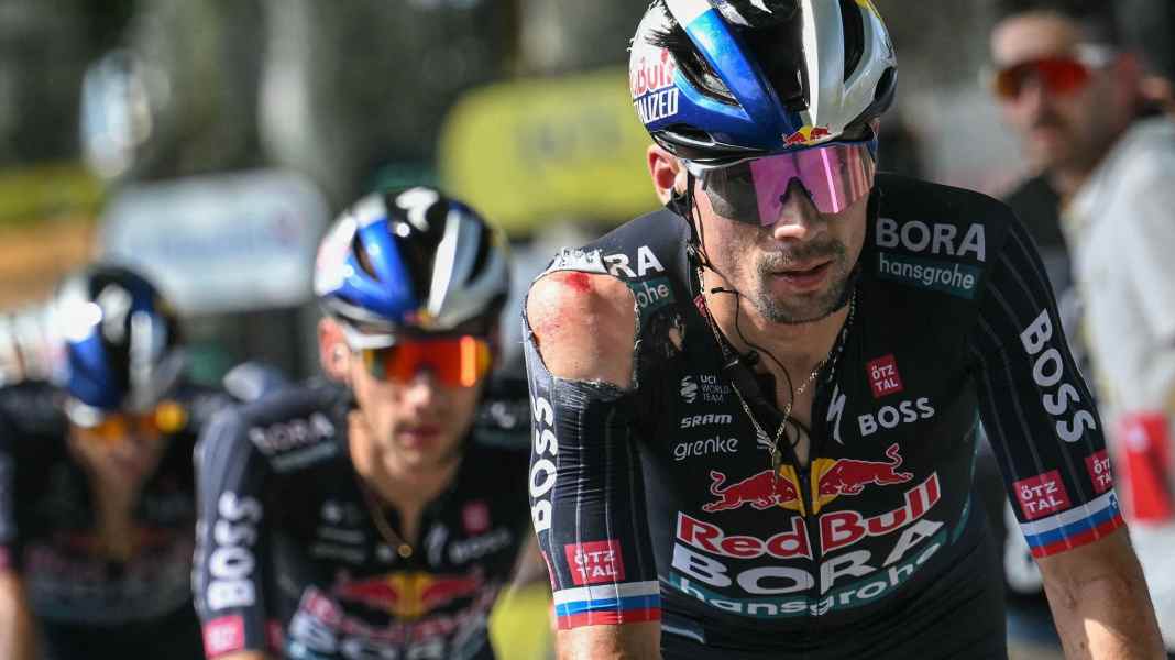 Nach Sturz: Roglic steigt bei Tour aus