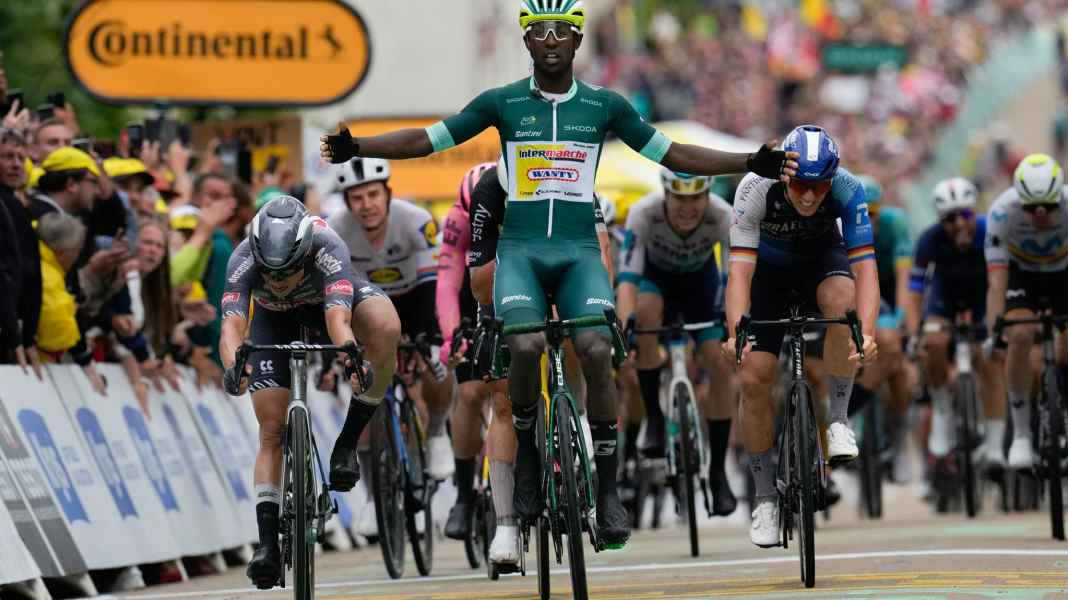 Biniam Girmay: Sensationssprinter auf dem Weg zum nächsten Sieg?