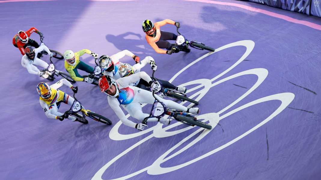 Deutsche BMX-Rennfahrer chancenlos