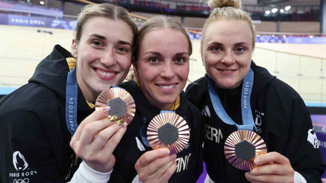 Teamsprint-Trio will nicht hadern - «Nichts vorzuwerfen»