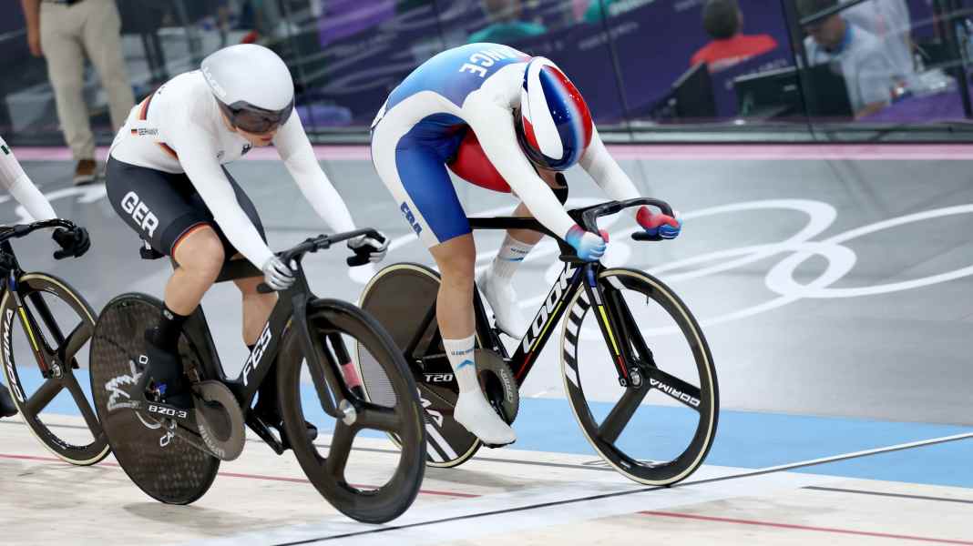 Hinze ohne Keirin-Medaille: Chance nicht genutzt