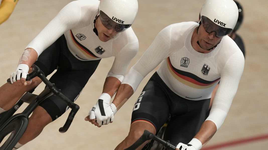 Nach Sturz von Reinhardt: Keine Medaille im Madison