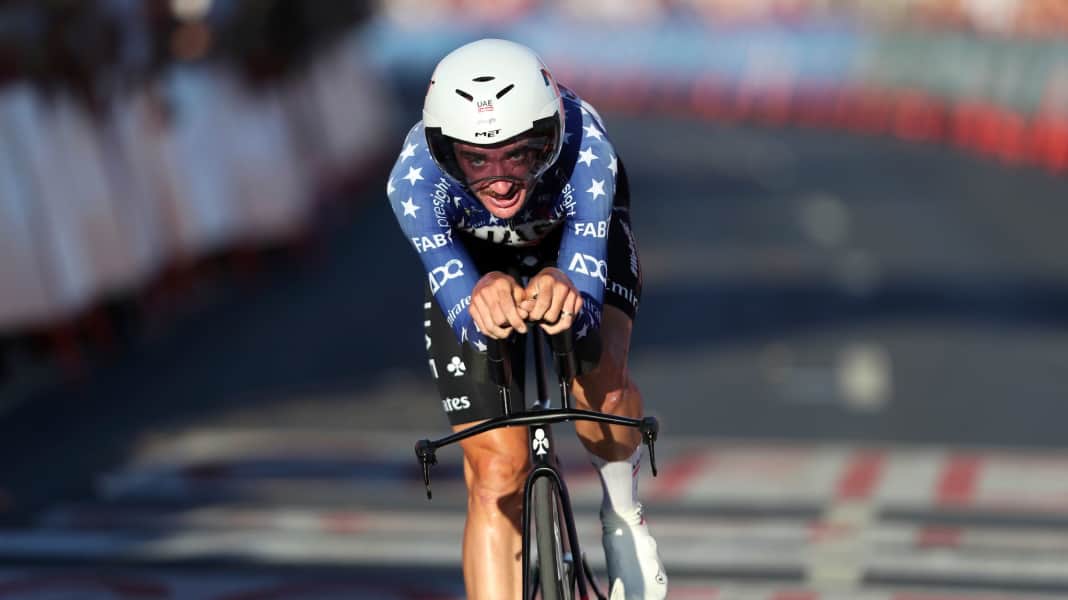 Vuelta: McNulty gewinnt erste Etappe - Lipowitz mit gutem Auftakt