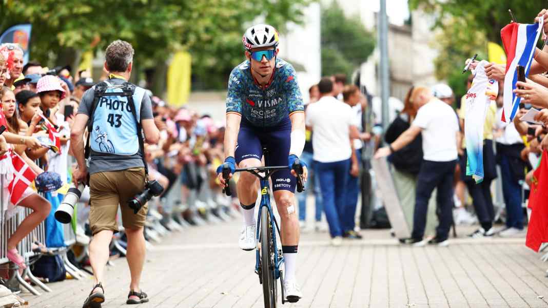 Vuelta 2024: Van Aert verpasst vierten Etappensieg
