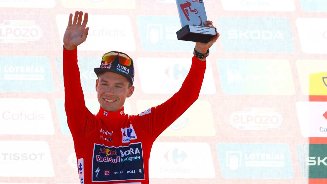 Vuelta a España - Radstar Roglic übernimmt Gesamtführung bei Vuelta