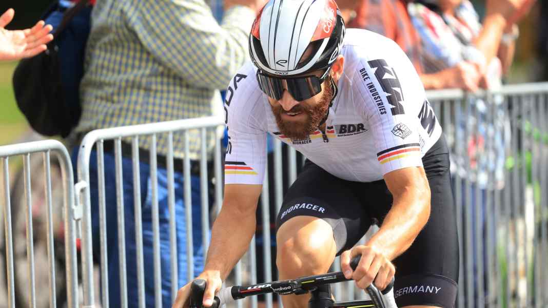 Geschke-Abschied beim Münsterland Giro