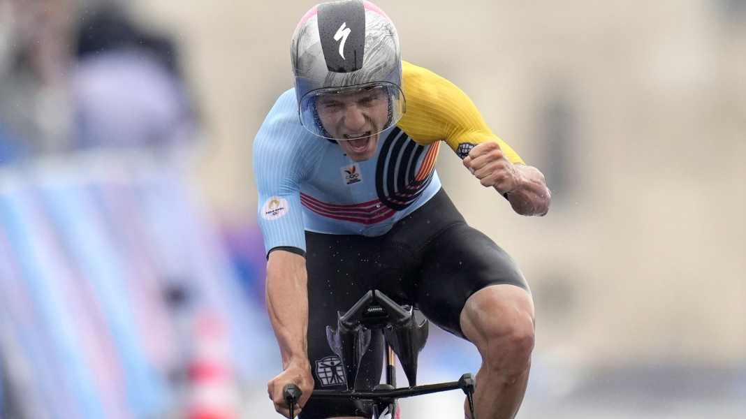 Straßenrad-WM in Zürich - Knapper Sieg: Goldjunge Evenepoel ist Zeitfahr-Weltmeister