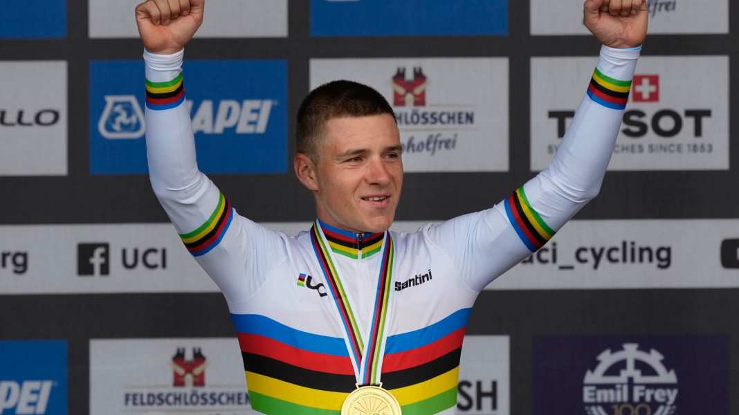 Gerüchte um Evenepoel & Red Bull: Zeitfahr-Weltmeister mit klarer Ansage