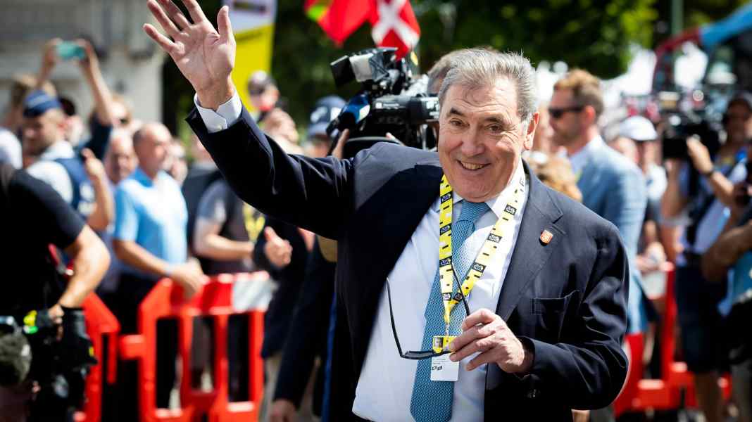Merckx adelt Pogacar: Steht «jetzt über mir»