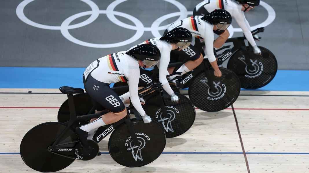 Bahnrad-WM: Männer-Vierer hofft auf erste Medaille seit 2002