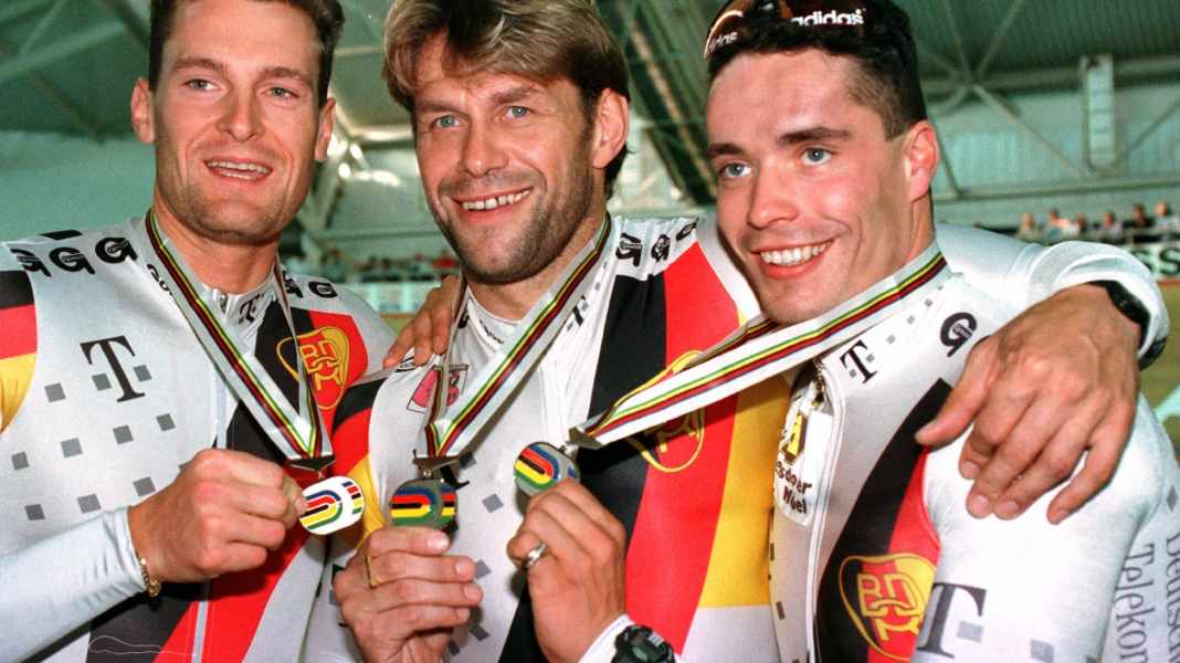 Siebenmaliger Bahnrad-Weltmeister Hübner gestorben