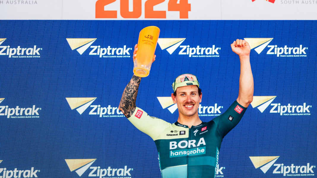 Tour Down Under: Bauhaus Dritter, Welsford siegt erneut