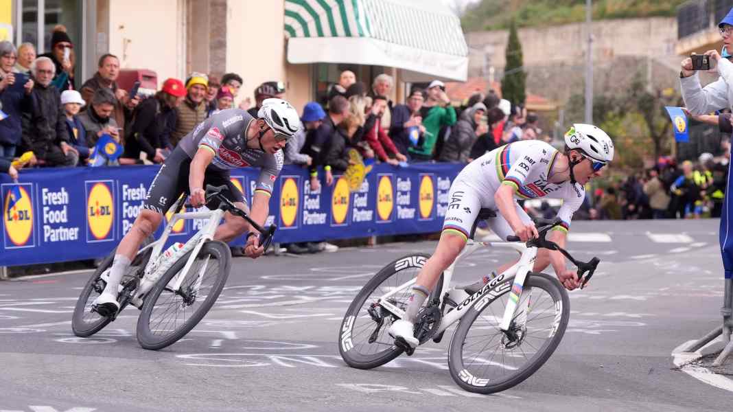 Flandern-Rundfahrt: Pogačar vs. van der Poel - nächste Runde im Giganten-Duell